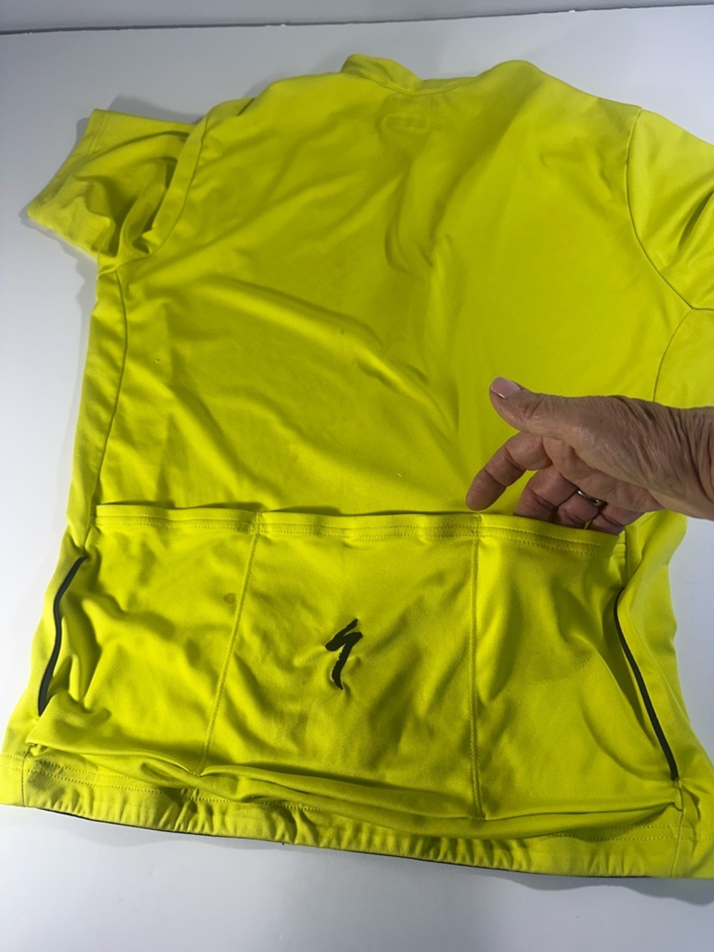 Specialized RBX Classic Cycling Jersey & Shorts Set Yellow Black Men’s Large - Picture 6 of 16
